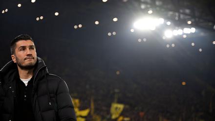 Sieht die Belastung gerade für Nationalspieler zu hoch: BVB-Trainer Nuri Sahin.