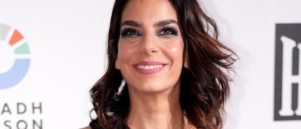 Die Schauspielerin Lilli Hollunder freut sich über die Vorzüge ihres Box-Hobbys. (Archivbild)