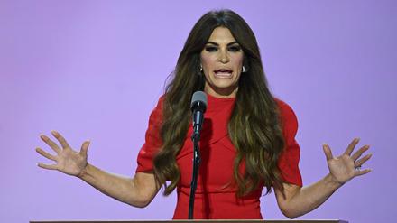 Die frühere Fox-News-Moderatorin Kimberly Guilfoyle
