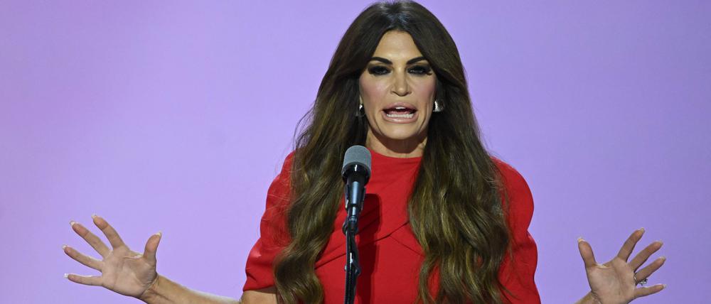 Die frühere Fox-News-Moderatorin Kimberly Guilfoyle