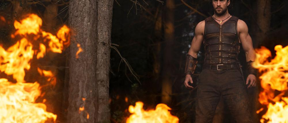 Aaron Taylor-Johnson musste für die Rolle als „Kraven The Hunter“ ein hartes Training über sich ergehen lassen.