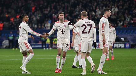 Den Bayern gelang auf Schalke der dritte Königsklassen-Sieg in Serie