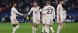 Den Bayern gelang auf Schalke der dritte Königsklassen-Sieg in Serie
