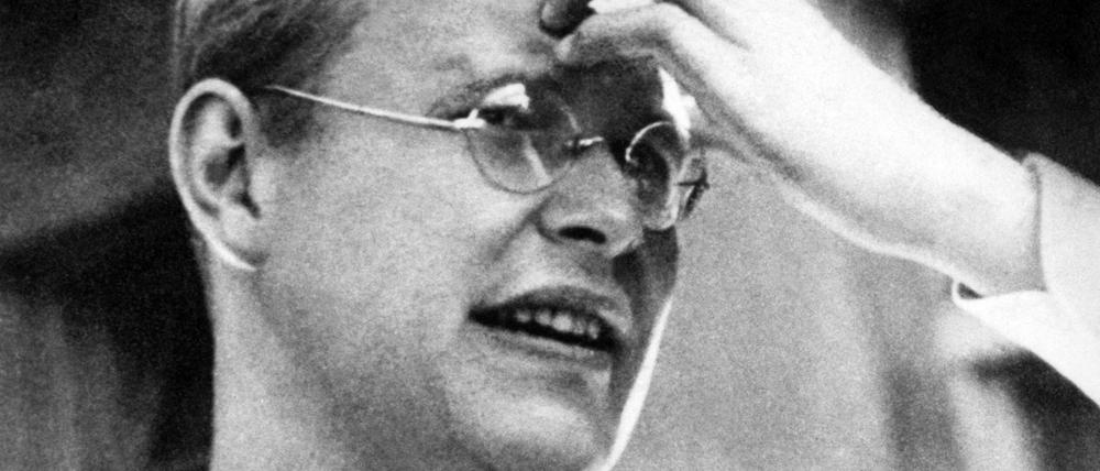 Dietrich Bonhoeffer (undatiertes Archivbild)