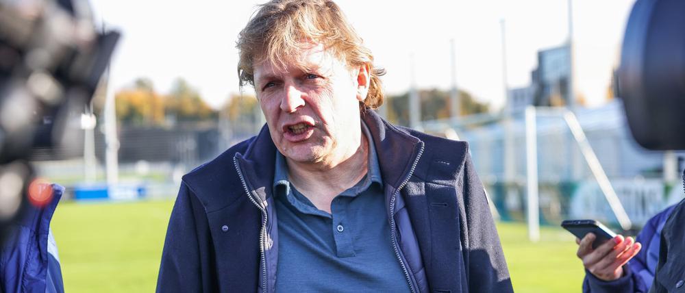 Bis zum Saisonende Sportdirektor beim FC Schalke 04: Youri Mulder.