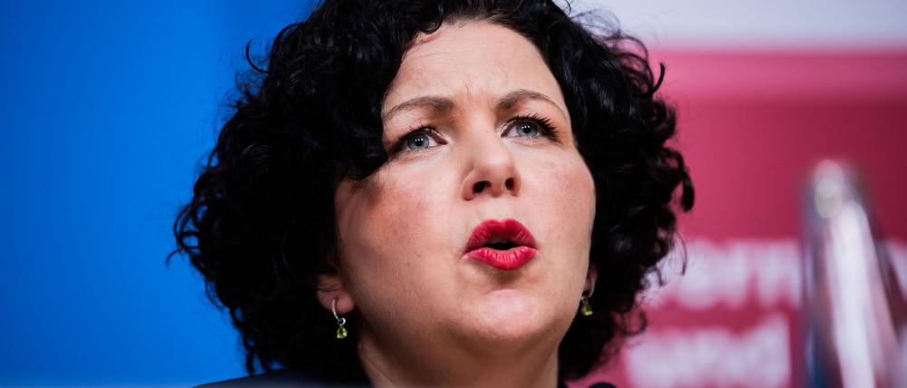 Amira Mohamed Ali rechnet mit einer Mehrheit im Brandenburger Landtag für Dietmar Woidke. (Archivbild)