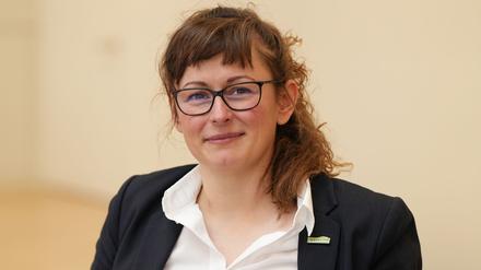 Hanka Mittelstädt von der SPD ist Brandenburgs künftige Agrarministerin. (Archivbild)