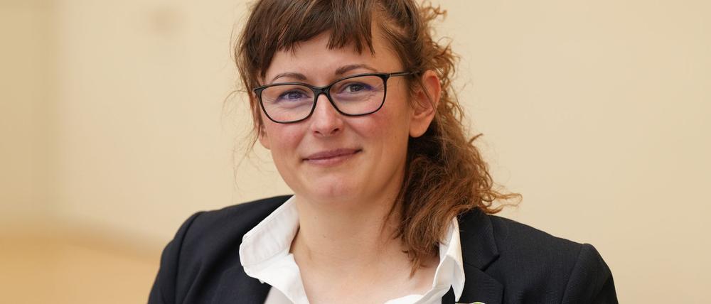 Hanka Mittelstädt von der SPD ist Brandenburgs künftige Agrarministerin. (Archivbild)