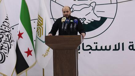 Mohammed Baschir führte bisher die Regierung in der von den Rebellen kontrollierten Region und Stadt Idlib.