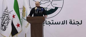 Mohammed Baschir führte bisher die Regierung in der von den Rebellen kontrollierten Region und Stadt Idlib.