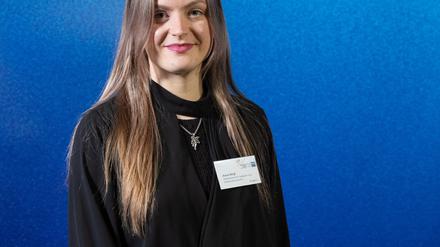 Anna Weiß, WBM-Auszubildende und bundesbeste Elektronikerin für Gebäude- und Infrastruktursysteme