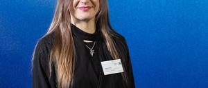 Anna Weiß, WBM-Auszubildende und bundesbeste Elektronikerin für Gebäude- und Infrastruktursysteme