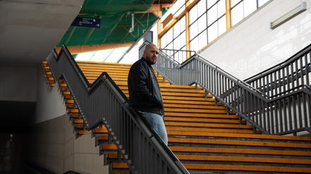 Musiker aus Marzahn: Rapper NNOC, auch Enno genannt, bürgerlich Norbert Michael Triebel.