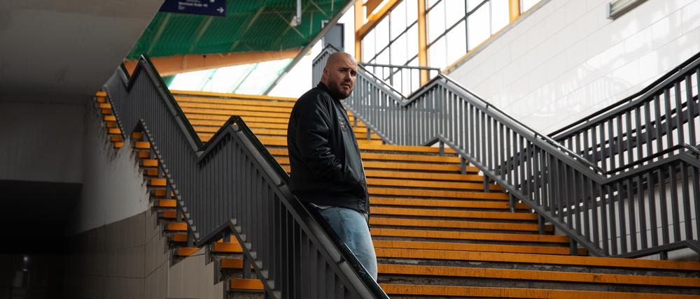 Musiker aus Marzahn: Rapper NNOC, auch Enno genannt, bürgerlich Norbert Michael Triebel.