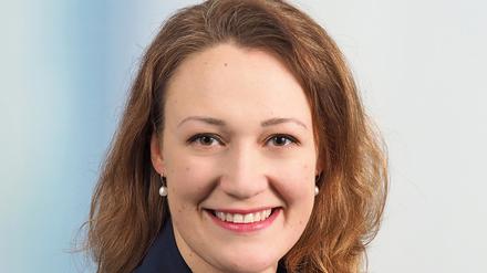 Sabrina Reinicke leitet seit Dezember die Psychoonkologie in Potsdam. 