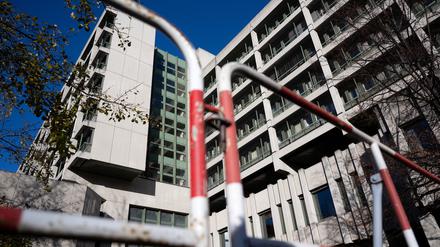 München: Gerichtsgebäude in der Nymphenburger Straße
