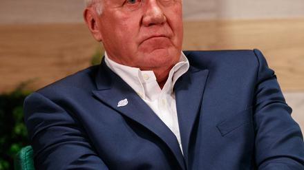 Teamchef Patrick Lefevere zieht sich aus dem Radsport zurück.