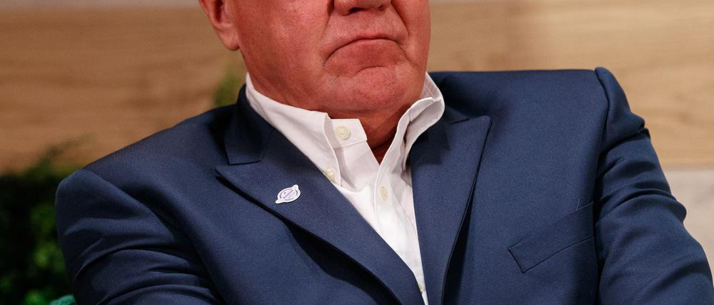 Teamchef Patrick Lefevere zieht sich aus dem Radsport zurück.