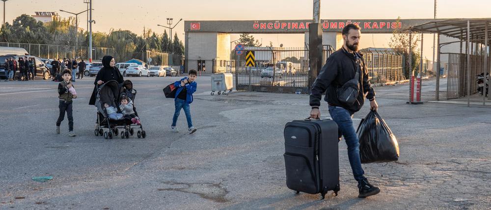 Rückkehr nach Syrien