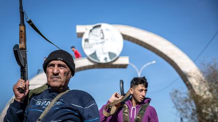 Auch nach dem Sturz Assads in Syrien bleiben Gebiete umkämpft.