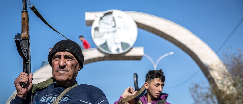 Auch nach dem Sturz Assads in Syrien bleiben Gebiete umkämpft.