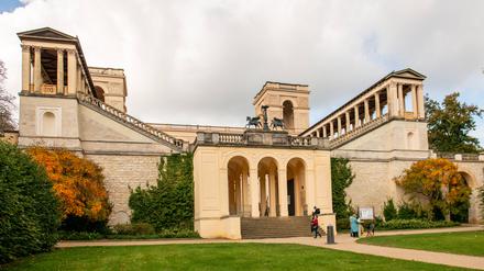 Das Belvedere auf dem Pfingstberg ist ein zum Ensemble Potsdamer Schlösser und Gärten gehörendes Schloss nördlich des Neuen Gartens. 