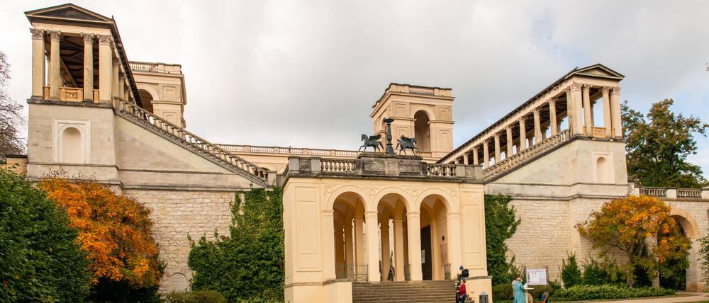 Das Belvedere auf dem Pfingstberg ist ein zum Ensemble Potsdamer Schlösser und Gärten gehörendes Schloss nördlich des Neuen Gartens. 