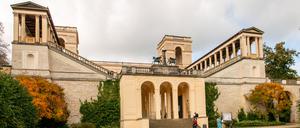 Das Belvedere auf dem Pfingstberg ist ein zum Ensemble Potsdamer Schlösser und Gärten gehörendes Schloss nördlich des Neuen Gartens. 