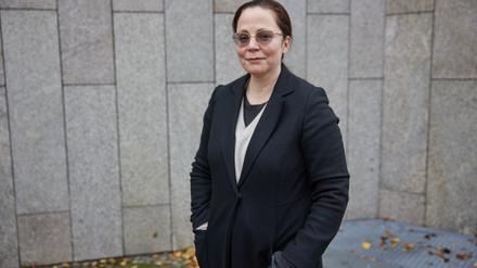 PEN-Berlin-Sprecherin Thea Dorn