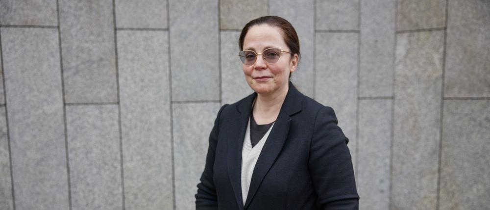 PEN-Berlin-Sprecherin Thea Dorn 