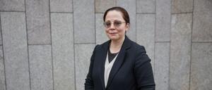 PEN-Berlin-Sprecherin Thea Dorn 