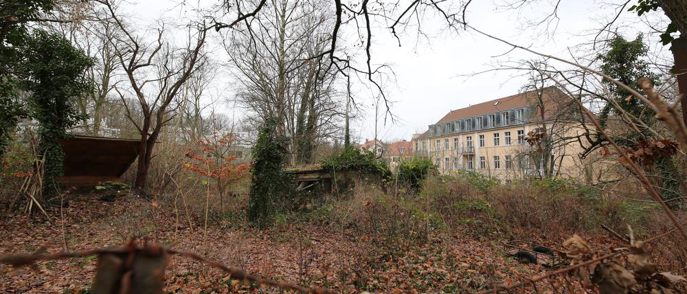 In der Einsteinstraße sollen neue Wohnungen entstehen. 