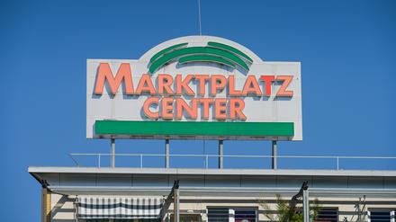 Das Marktplatz Center in der Stendaler Straße in Hellersdorf wurde 1998 eröffnet.