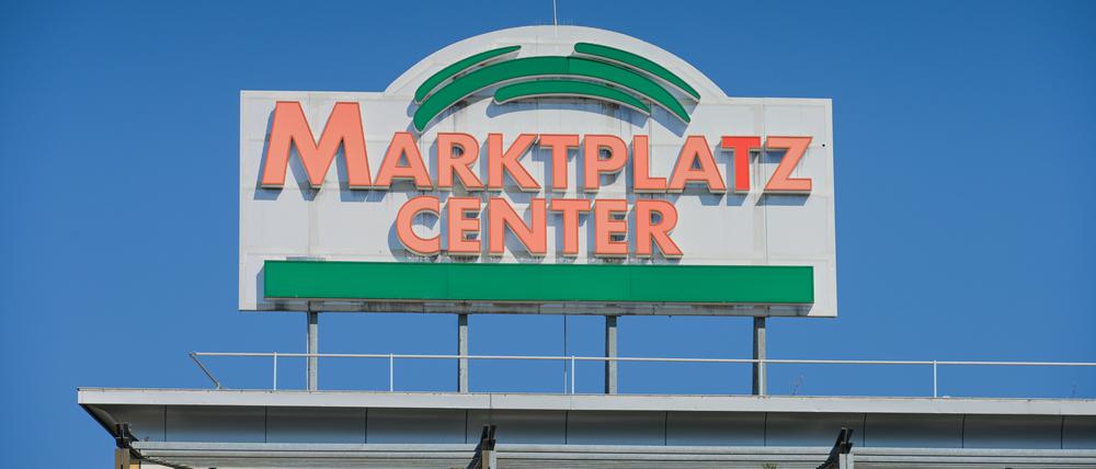 Das Marktplatz Center in der Stendaler Straße in Hellersdorf wurde 1998 eröffnet.