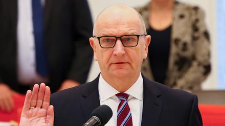 Brandenburgs neuer und alter Ministerpräsident Dietmar Woidke (SPD).