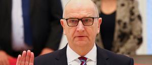 Brandenburgs neuer und alter Ministerpräsident Dietmar Woidke (SPD).
