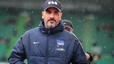 Cristian Fiél will mit Hertha einen guten Jahresabschluss.