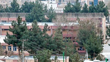 Das Flüchtlingsministerium in Kabul. 