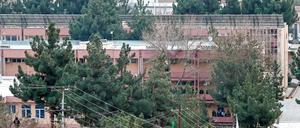 Das Flüchtlingsministerium in Kabul. 
