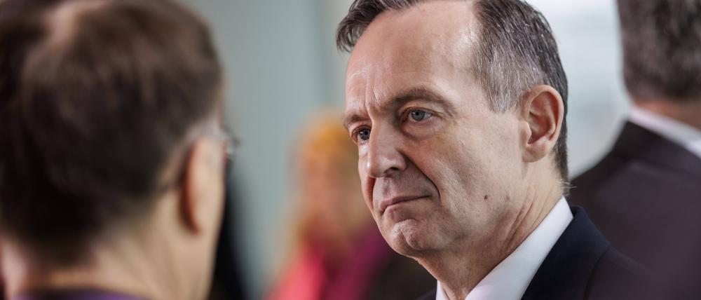 Volker Wissing FDP, Bundesminister fuer Verkehr und Digitales, aufgenommen im Rahmen der Kabinettssitzung in Berlin, 11.12.2024.