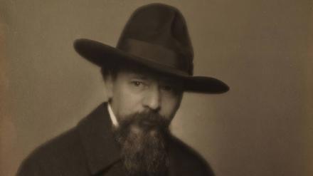 Der Philosoph Theodor Lessing (1872–1933).