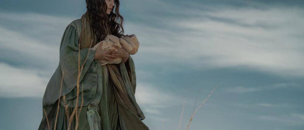 Noa Cohen als Maria in dem gleichnamigen Film von Netflix.