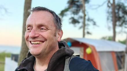 Jörg Brandt singt im Chor Couleur.