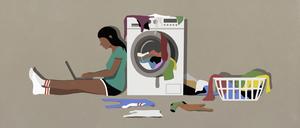 Besonders im Homeoffice verschwimmen die Grenzen zwischen Arbeit und Privatleben. Aber wann ist es Betrug?
