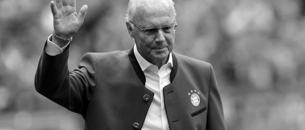 DFB und DFL wollen den Supercup laut Medien nach Franz Beckenbauer benennen.