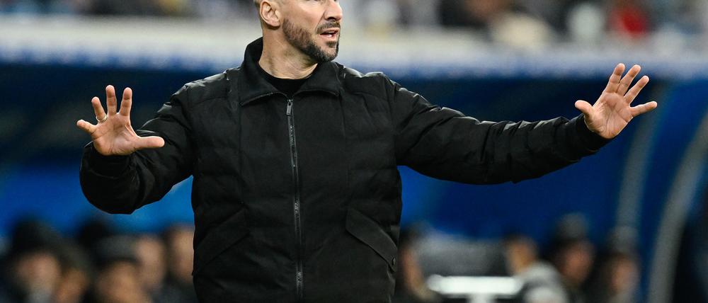 Braucht dringend einen Sieg: Hoffenheims Trainer Christian Ilzer.