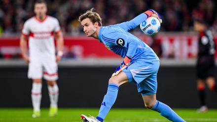 Union-Torhüter Frederik Rönnow fordert nach seinem Fehler in Stuttgart drei Punkte im Spiel gegen Bochum.