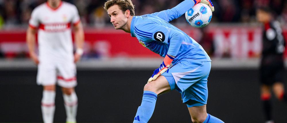 Union-Torhüter Frederik Rönnow fordert nach seinem Fehler in Stuttgart drei Punkte im Spiel gegen Bochum.