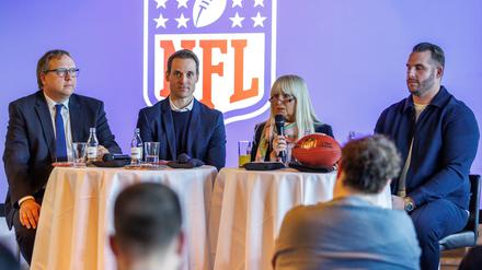 Die NFL bleibt mindestens bis 2029 in Deutschland.