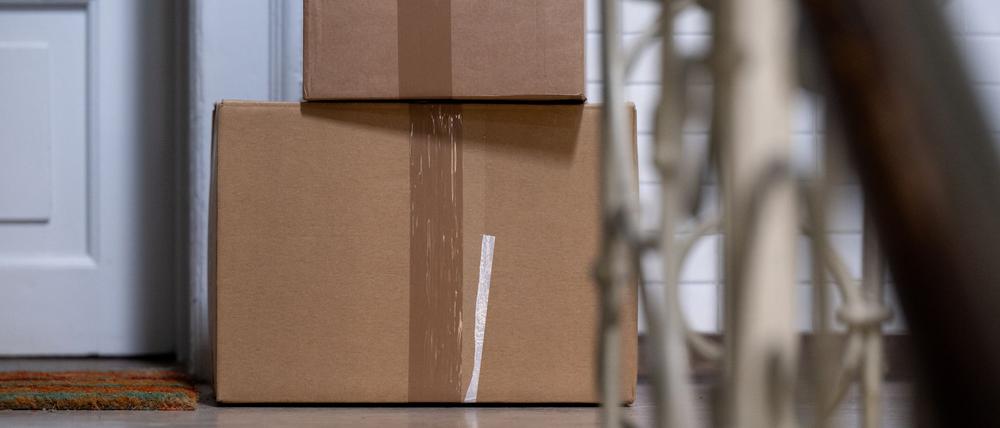 Der Gesetzesvorschlag ist nach Regierungsangaben ein Zeichen für den Schutz der Gesundheit der Beschäftigten in der Paketbranche. (Symbolbild)